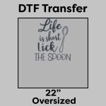 DTF Transfer 22" Thumbnail