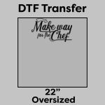 DTF Transfer 22" Thumbnail