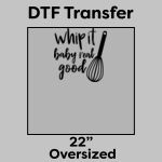 DTF Transfer 22" Thumbnail