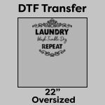 DTF Transfer 22" Thumbnail