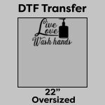 DTF Transfer 22" Thumbnail