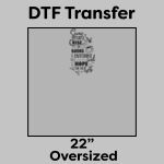 DTF Transfer 22" Thumbnail