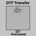 DTF Transfer 22" Thumbnail