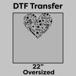 DTF Transfer 22" Thumbnail