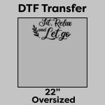 DTF Transfer 22" Thumbnail