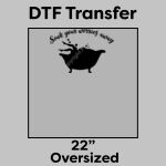 DTF Transfer 22" Thumbnail