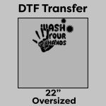 DTF Transfer 22" Thumbnail