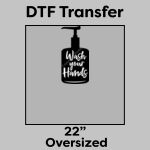 DTF Transfer 22" Thumbnail