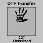DTF Transfer 22" Thumbnail