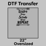 DTF Transfer 22" Thumbnail