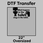 DTF Transfer 22" Thumbnail