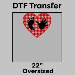 DTF Transfer 22" Thumbnail