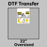 DTF Transfer 22" Thumbnail