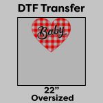 DTF Transfer 22" Thumbnail