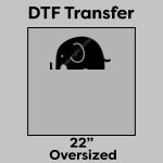 DTF Transfer 22" Thumbnail