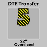 DTF Transfer 22" Thumbnail