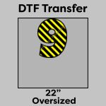 DTF Transfer 22" Thumbnail