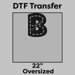 DTF Transfer 22" Thumbnail