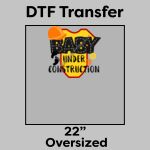 DTF Transfer 22" Thumbnail