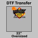 DTF Transfer 22" Thumbnail