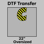 DTF Transfer 22" Thumbnail