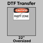 DTF Transfer 22" Thumbnail