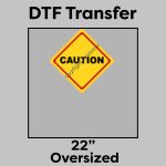 DTF Transfer 22" Thumbnail