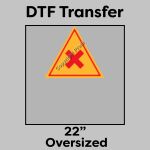 DTF Transfer 22" Thumbnail