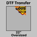 DTF Transfer 22" Thumbnail