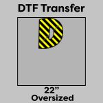 DTF Transfer 22" Thumbnail