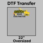 DTF Transfer 22" Thumbnail