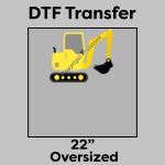 DTF Transfer 22" Thumbnail