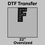 DTF Transfer 22" Thumbnail