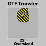 DTF Transfer 22" Thumbnail