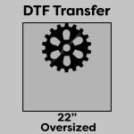 DTF Transfer 22" Thumbnail