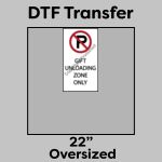 DTF Transfer 22" Thumbnail