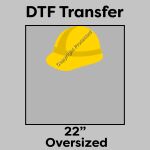 DTF Transfer 22" Thumbnail