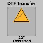 DTF Transfer 22" Thumbnail
