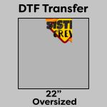 DTF Transfer 22" Thumbnail