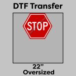 DTF Transfer 22" Thumbnail