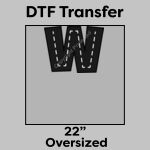 DTF Transfer 22" Thumbnail