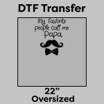 DTF Transfer 22" Thumbnail