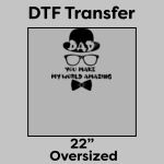 DTF Transfer 22" Thumbnail