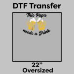 DTF Transfer 22" Thumbnail