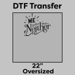 DTF Transfer 22" Thumbnail