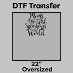 DTF Transfer 22" Thumbnail