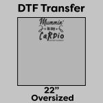 DTF Transfer 22" Thumbnail