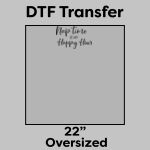DTF Transfer 22" Thumbnail