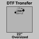 DTF Transfer 22" Thumbnail