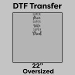 DTF Transfer 22" Thumbnail